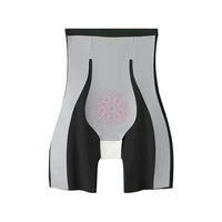 Shapewear Panties Tummy Control Body Shaper Panties Breathable Girdle Panty With Non-Slip Wide Belt Butt Lifting For Dating