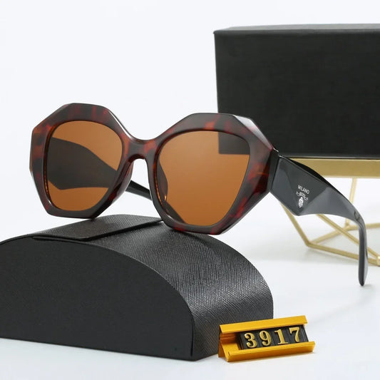 3D sunglasses for women, high-end anti-ultraviolet and small fashion goggles