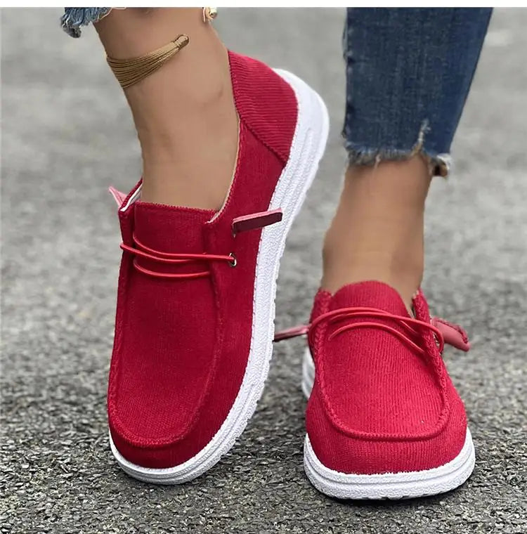 Fashion Women's Sneaker Walking Woman Shoes Soft Female Sneakers Slip On Casual Shoes Women Sneakers