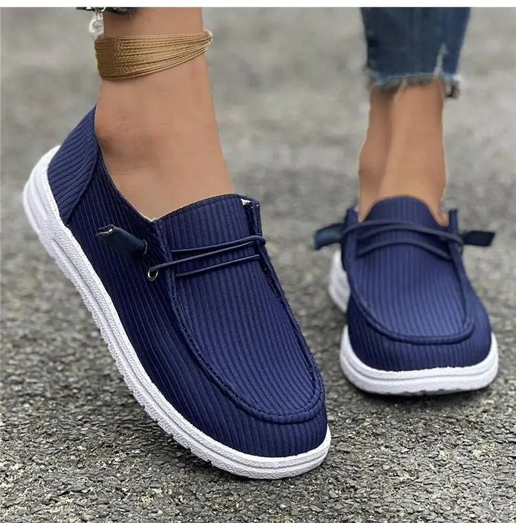 Fashion Women's Sneaker Walking Woman Shoes Soft Female Sneakers Slip On Casual Shoes Women Sneakers