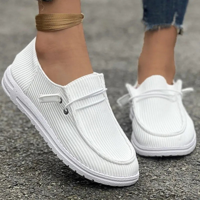 Fashion Women's Sneaker Walking Woman Shoes Soft Female Sneakers Slip On Casual Shoes Women Sneakers