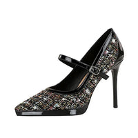 French Style Pointed Sexy High Heels for Women Thin Heels and Shallow Mouth Single Shoes