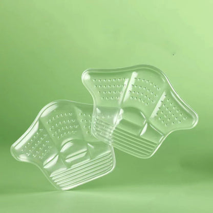 Heel Sticker Heel Protectors Sneaker Shrinking Size Insoles Anti-wear Feet Shoe Pads Adjust Size High Heel Cushion Inserts