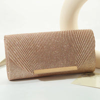 Fashion Elegant Clutch Bag Chain Dinner Bag Bride Bridesmaid Lady Handbag