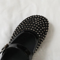 Luxury Shinny Diamond Women Mules Slippers Summer Shoes Crystal Footwear Rhinestones Slip On Brand Mary Jane Sandals Mesh Clogs