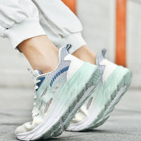Breathable Lightweight Running Shoes Shock Absorption Women Fitness Exercise Sports Shoes for Women