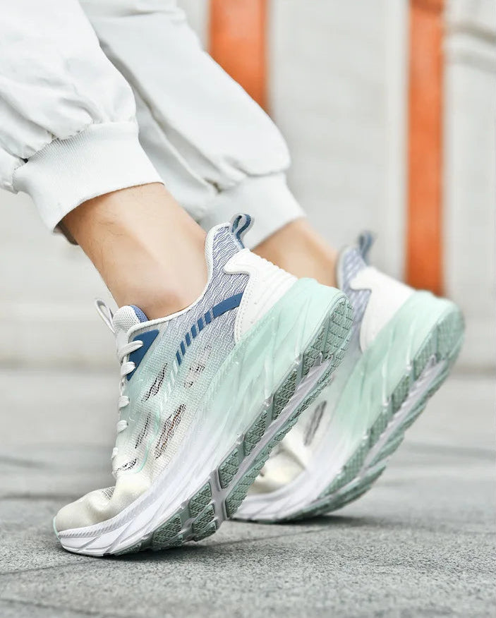 Breathable Lightweight Running Shoes Shock Absorption Women Fitness Exercise Sports Shoes for Women