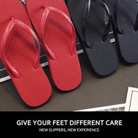 Solid Color Non-slip Leisure Couple Slippers Women Summer Beach Slippers Outdoor Women Flip Flops Breathable Beach Sandals Women