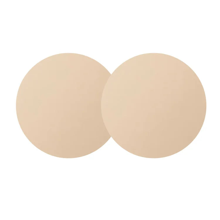 Fashion Silicone Nipple Cover Lift Up Bra Sticker Adhesive Invisible Bras Chest Patch for Women Reusable Chest Breast Petals Pad
