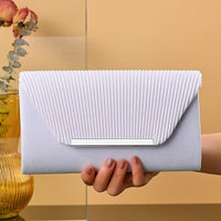 Fashion Elegant Clutch Bag Chain Dinner Bag Bride Bridesmaid Lady Handbag