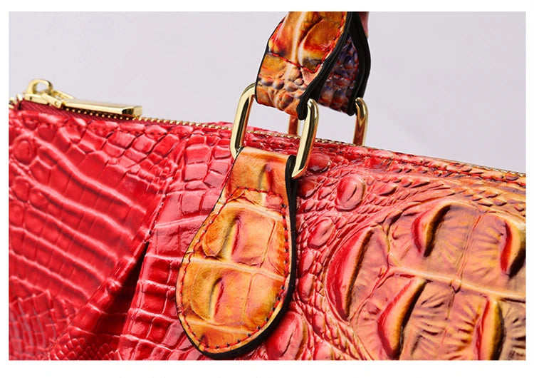 Designer Leather Shoulder Bag For Ladies With Elegant Crossbody Option And Durable Build