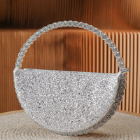 Elegant Rhinestone Novelty Bag, Classic Banquet Clutch Purse, Women's Formal Evening Handbag For Party Wedding Natalia Home Fashion    Natalia Home Fashion