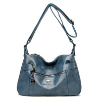 Genuine Brand Leather Sac Luxury Handbags Purses Women Bags Designer Shoulder Crossbody Messenger Bags Female Hand Bag