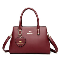 Soft Leather Luxury Handbags Women Bags Designer Shoulder Crossbody Bags for Women Casual Ladies Travel Bag Female Messenger Bag