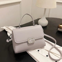 Women's Premium Minimalist Tote Bag - Stylish Shoulder/Crossbody Bag, Classic Large Capacity for Commuting