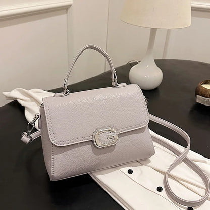 Women's Premium Minimalist Tote Bag - Stylish Shoulder/Crossbody Bag, Classic Large Capacity for Commuting - Natalia Home Fashion