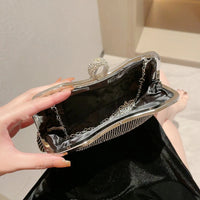 Diamond Handbag Wedding Purse Clutch With Luxury Bag Shiny Handbag Dress Clutch for Women Cocktail Party Handbag