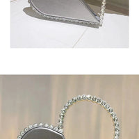 Mini Heart Shape Evening Bag Trendy Party Clutch Purse Women's Elegant Handbags For Party Prom
