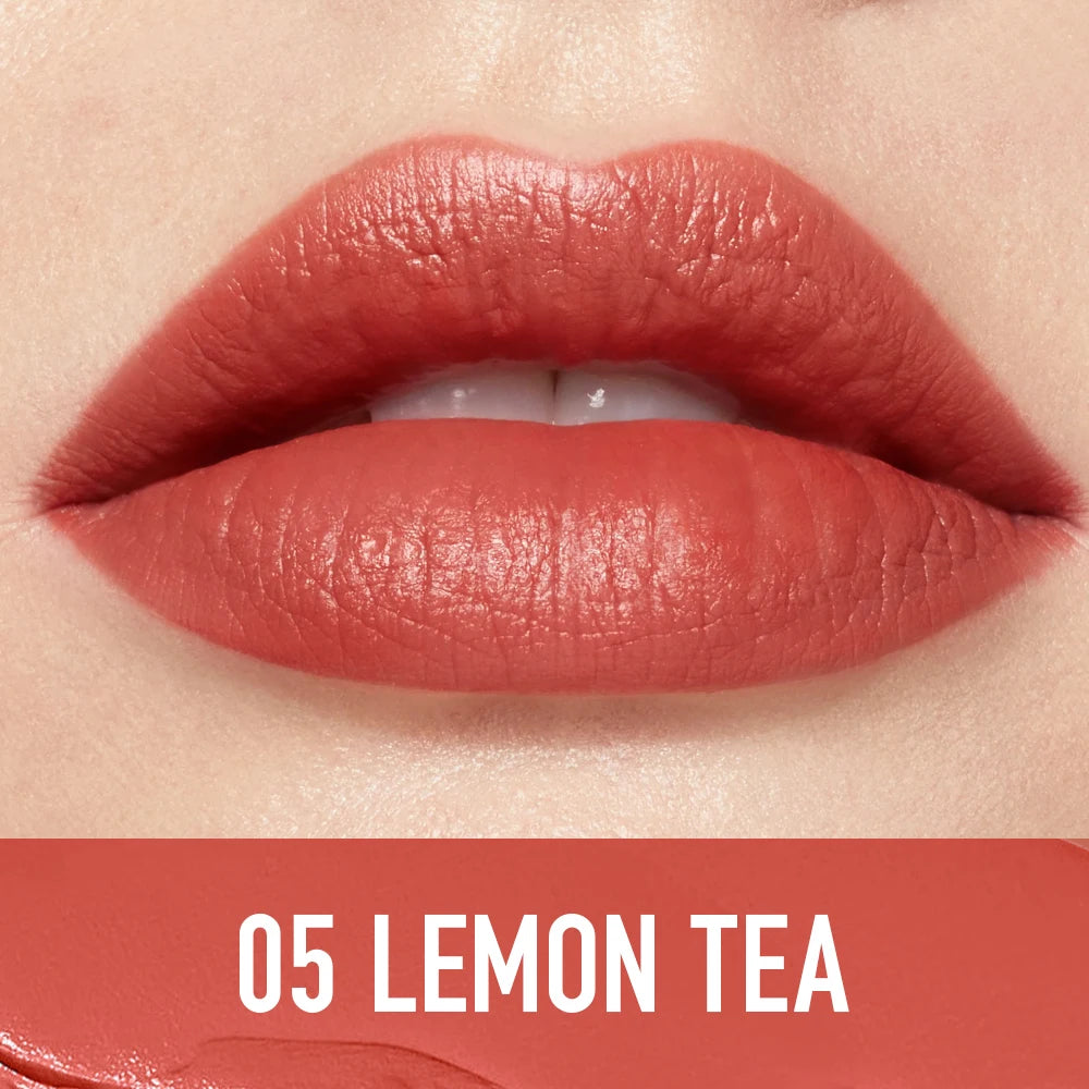 Lipstick Lip Tint Moisturizing Nourishing Glow Lightweight Smooth Non-Sticky Refreshing Red High-shine Lipstick Makeup