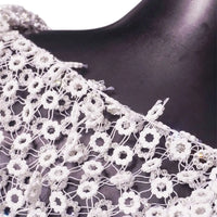 Sexy see through Rhinestone summer dress woman Fishnet club birthday mini dress long sleeve short dresses