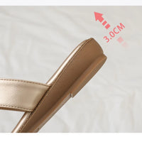 Women's Sandals Summer Slippers Casual Beach Footwear Water Diamond open Toe  Flats
