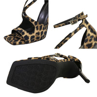 Sexy high heels Women Suede Women Pumps Square head Peep Toe High heeled sandals Buckle hollow out Lady Heels