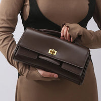 Luxury Women Bags PU Leather Shoulder Bags Women Fashion Gold Buckle Handbags Women Crossbody Bags
