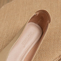 Shoes for Women Retro Ladies Flats Slip on Shoes Loafers Square Toe Shallow Mouth Women Casual Footwear Lightweight