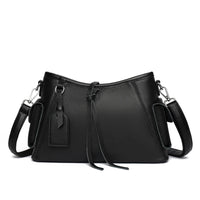 Soft Genuine Leather Crossbody Bag Women Fashion Shoulder Bag Large Capacity Handbag and Purse Ladies Cow hide Messenger Bag