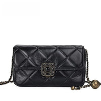 Chic Women's Crossbody Bag Trendy Autumn/Winter Vintage High-End Feel Versatile Small Square Bag