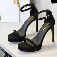 Super High Heels Nightclub Women's Shoes Open-toed Women's Sandals