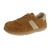 Fashion Trend Women's Casual Shoes College Style Wide Toe Soft Comfortable Flat Shoes Outdoor Casual Sports Shoes