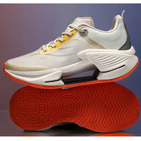 High-Quality Carbon Plate Running Shoes for women Breathable Lightweight Shock Absorption Sports Sneakers