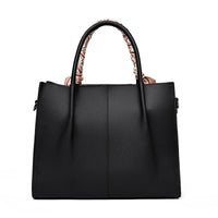 Genuine Leather Women Shoulder Crossbody Bag Large Capacity Soft Cowhide Handbag Ladies Tote Sac