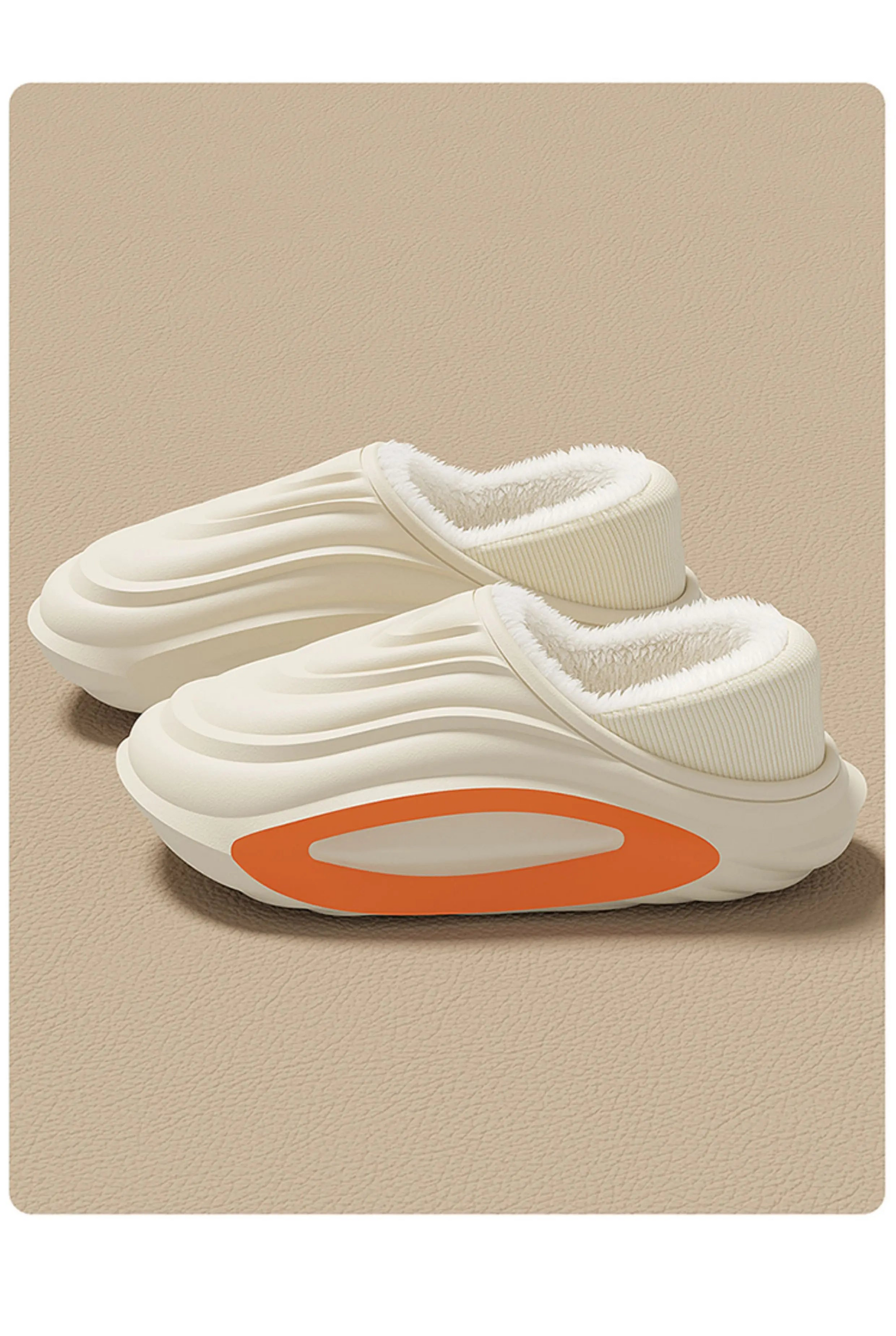 Shoes Ladies' Slippers Winter Footwear Platform Massage Flat Slides Cover Heel Shoes Winter Woman Slipper Platform Slides - Natalia Home Fashion