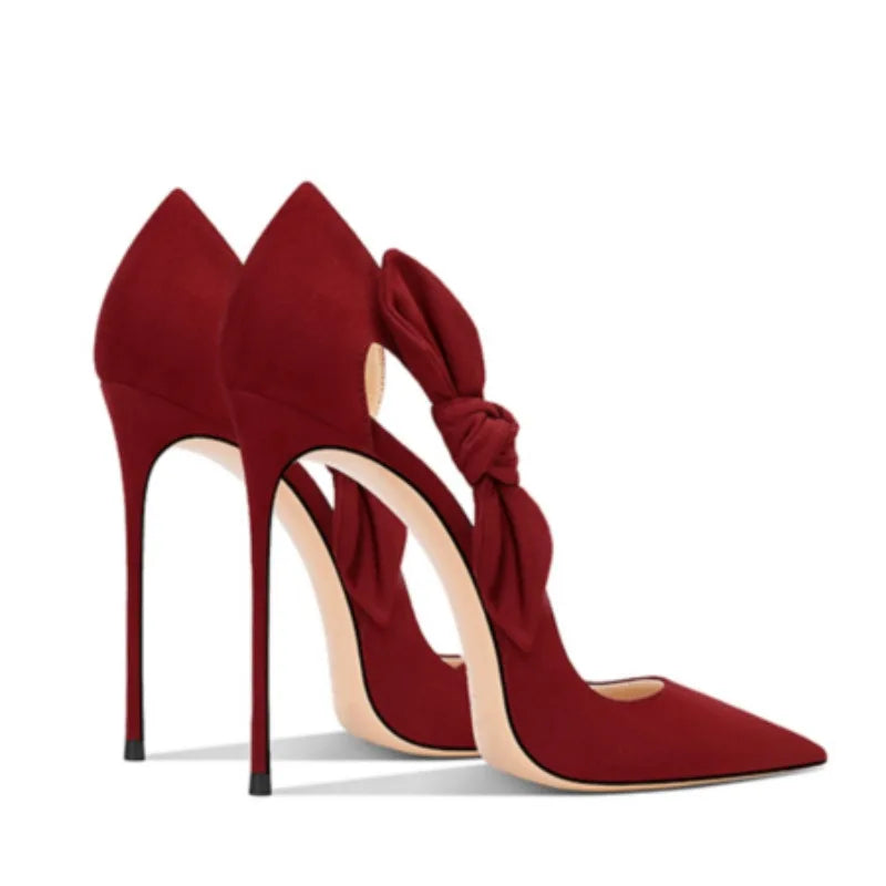 Women's High Heels Pointed Thin Heels Fashion Wedding Dress Women's Shoes - Natalia Home Fashion