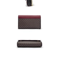 Minimalist Fashionable Exquisite Women's Shoulder Bag with Chain Shoulder Strap Design Versatile for Commuting and Gatherings