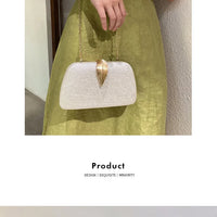 Elegant Evening Bags For Women Luxury Black Clutch Fashionable Envelope Clutch Bag, Party Wedding Handbag For Women Dinner Bag