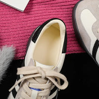 Women Tennis Sneakers Flats Ladies Fashion Lace-up Vulcanized Shoes Spring Autumn Woman Outdoor Trainers Footwear