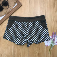 Women Dots Tankini Plus Size Swimwear Push Up Two Piece Swimsuit with Shorts High Waist Bathing Suit 2XL Polka Print Beachwear