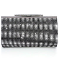 Rhinestone Clutch Bling Crystal Glitter Crossbody Bag for Bridesmaid Wedding Party Evening Bag Cocktail Party Handbag