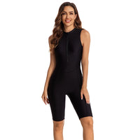 Women's Swimsuit Fashions Sleeveless Style Surfing Suit Female One Piece Bathing Suit Woman Swimwear Beachwear