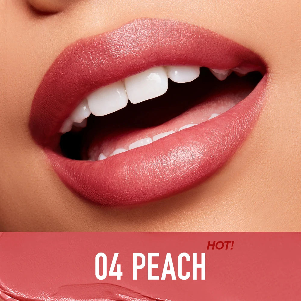 Lipstick Lip Tint Moisturizing Nourishing Glow Lightweight Smooth Non-Sticky Refreshing Red High-shine Lipstick Makeup