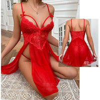 Nightgown Sleepwear Women's Clothing Home wear Suspenders Lace Sexy Comfortable Casual Embroidery Fashion Breathable Loose Fit