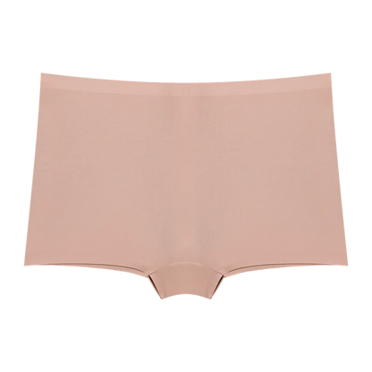 Women's Seamless Panties Sports Boxers Underwear Female Solid Color Comfortable Briefs Cozy Lingerie Intimate Underpants