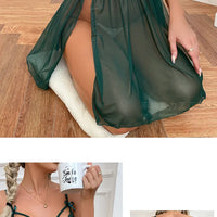 Nightgown Sleepwear Women's Clothing Home wear Suspenders Lace Sexy Comfortable Casual Embroidery Fashion Breathable Loose Fit