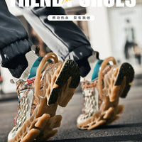 Shoes men Sneakers Male casual Mens Shoes tenis Luxury shoes Trainer Race Breathable Shoes fashion loafers running Shoes for men