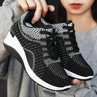 Women Sneakers Shoes Fashion Women Vulcanized Shoes High Quality Flats Shoes Women Walking and Running