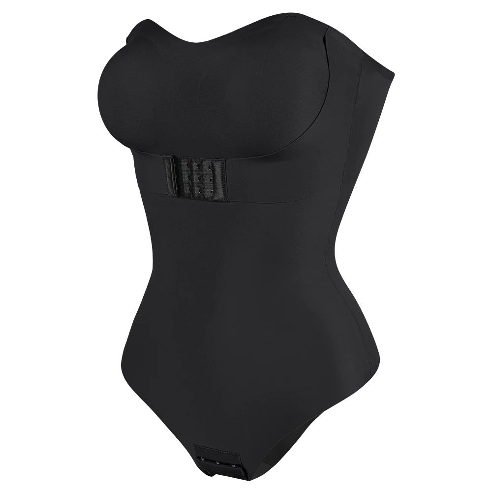 Strapless Thong Bodysuits 4XL Women Belly Control Full Body Shaper Push Up Breast Underwear Plus Size Women's Clothing
