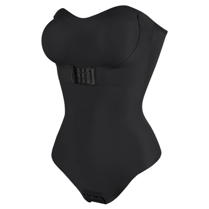 Strapless Thong Bodysuits 4XL Women Belly Control Full Body Shaper Push Up Breast Underwear Plus Size Women's Clothing